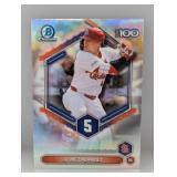 2026 Bowman Chrome Ref Top 100 JJ Wetherholt