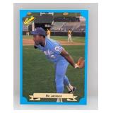 1988 Classic Update Blue Travel Edition Bo Jackson
