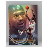 1997-98 Fleer Flair Showcase Michael Jordan Back