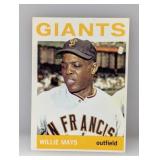 1964 Topps #150 Willie Mays 'Hall Of Fame Giants'