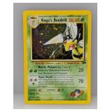 2000 Pokemon Gym Challenge Koga's Beedrill Holo #9