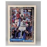1992 Topps Shaquille O'Neal RC 362
