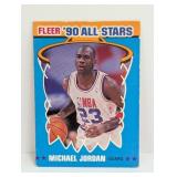 1990 Fleer Michael Jordan All-Star 5 Corners/Edges