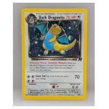 2000 Pokemon Team Rocket Dark Dragonite Holo #5 MP