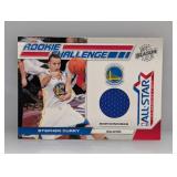 Stephen Curry 2010-11 RC Challenge Jersey #14