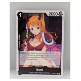 One Piece Nami Op16-091 R
