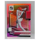 2022 Shohei Ohtani Donruss Pink Foil