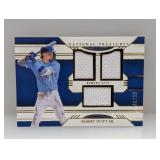 2024 Bobby Witt Jr National Treasures 3x Relic /99