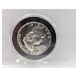 1962 90% Silv PF Franklin Half $1 Dollar