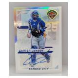 2025 Panini Prospect Edition Carter Jensen Auto