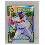 2022 Bo Jackson Topps Finest Flashbacks Refractor
