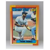 1990 Topps 1st Draft Pick Frank Thomas RC Indent