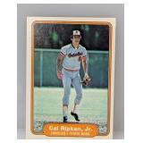 1982 Fleer Cal Ripken Jr Rookie #176 Corners/Edges