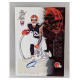 2025 Topps Signature Quinshon Judkins RC Auto 115