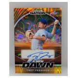 2025 Leaf Baseball Nation Trey Yesavage Auto #1/1