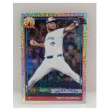 2026 Topps Chrome Trey Yesavage RC Mojo Refractor