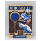 2011 Calvin Johnson Crown Royale NFL Relic /299