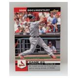 2008 Upper Deck Documentary Albert Pujols #853