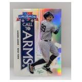 2025 Crusade Aaron Judge Call to Arms Silver Prizm