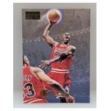 1996 Skybox Premium Michael Jordan #16