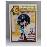 1979 Walter Payton Topps #480 Surface