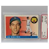 1955 Topps PSA 6 (MC) #4 Al Kaline HOF Tigers