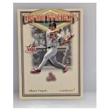 2002 Pujols Fleer Triple Crown Diamond Immortality