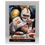 1998 Press Pass Peyton Manning #1 RC