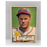 1952 Topps George Munger #115