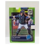 2022 Optic Rated Rookie Green Cal Raleigh Rookie