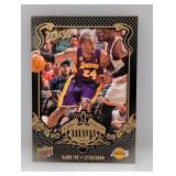 2008-09 Upper Deck NBA MVP Kobe Bryant #KB-50
