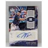 2018 Jason Kipnis Diamond Kings Dual Relic Auto/49