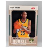 2007 Fleer Glossy SP Kevin Durant RC 212