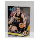 2024 Bowman Chrome University Caitlin Clark #34