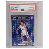 2024 Mosaic Jaylen Wells Blue 154/199 (RC) PSA 10