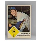 1963 Fleer Sandy Koufax 42