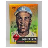 2013 Topps Jackie Robinson Gold Reprint Insert