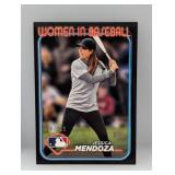 2024 Topps Women In Baseball /299 Jessica Mendoza