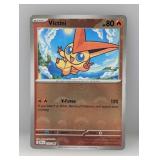 2025 Pokemon Black Bolt Victini Pokeball Holo #12