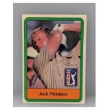 1981 Donruss Golf Jack Nicklaus 13