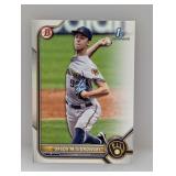 2022 1st Bowman Jacob Misiorowski RC