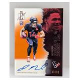 2025 Topps Signature Jaylin Noel Orange Auto 40/50