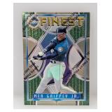 1995 Topps Finest Ken Griffey Jr w/ Coating