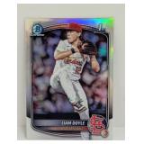 2025 Bowman Chrome Draft Liam Doyle 1st #12