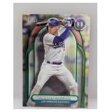2024 Freddie Freeman Topps Tribute Green /99