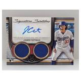 2023 James Outman Topps MC Dual Relic Auto RC /299