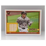 2026 Manny Machado Topps 1991 Version Bat