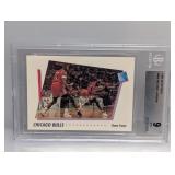 1991 Skybox Michael Jordan - Beckett Graded 9 408
