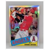 2020 Shohei Ohtani Topps Chrome Ref - Surface