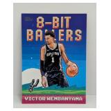2025 Topps Victor Wembanyama 8-Bit Ballers #4